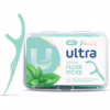 Флос-зубочистки Fesco Ultra Dental Floss Picks 40 шт. (4820204702410) - Image 1