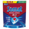 Таблетки для посудомийних машин Somat Excellence 3-in-1 70 шт. (9000101832044) - Image 1
