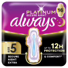 Гигиенические прокладки Always Platinum Secure Night Extra Размер 5 16 шт. (8700216452885) - Image 1