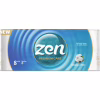 Туалетная бумага Zen Premium Care Relaxing White 3 слоя 8 рулонов (5944582100060) - Image 1