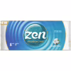 Туалетний папір Zen Premium Care Relaxing White 3 шари 8 рулонів (5944582100060) - Image 1
