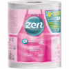 Паперові рушники Zen Professional Care 3 шари 615 відривів 80 м 1 рулон (5944582100305) - Image 1