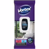 Серветки для прибирання Vortex Вологі Для скла З клапаном 48 шт. (4823071662771) - Image 1