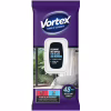 Серветки для прибирання Vortex Вологі Для скла З клапаном 48 шт. (4823071662771) - Image 1