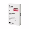Патчі для обличчя Sane Black Hеart Від прищів 36 шт. (4820266832285) - Image 1
