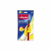 Перчатки хозяйственные Vileda Super Grip Латексные Сверхпрочные Размер M (8001940003351) - Image 1