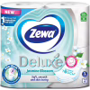 Туалетний папір Zewa Deluxe Жасмин 3 шари 4 рулони (7322542174074) - Image 1