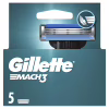 Змінні касети Gillette Mach3 5 шт. (7702018552313) - Image 1