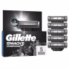 Сменные кассеты Gillette Mach3 Charcoal Древесный уголь 5 шт. (8700216062770) - Image 1