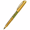Маркер Centropen GOLD & SILVER 2670 M 1 мм, Gold color (2670/12) - Image 1