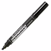 Маркер Centropen Permanent 8576 1-4,6 мм, chisel tip, black (8576/01) - Image 1