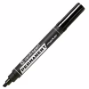 Маркер Centropen Permanent 8576 1-4,6 мм, chisel tip, black (8576/01) - Image 1