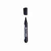 Маркер Buromax Permanent "JOBMAX", round tip, black (BM.8700-01) - Image 1