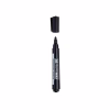 Маркер Buromax Permanent "JOBMAX", round tip, black (BM.8700-01) - Image 1