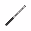 Маркер Buromax CD/DVD "JOBMAX", black, 0.6мм (BM.8701-01) - Image 1