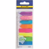 Стикер-закладка Buromax Plastic bookmarks 45x12mm, 8*25шт, neon (BM.2307-98) - Image 1