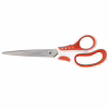 Ножницы Axent Shell, 21 cm, white and red (6305-06-A) - Image 1