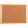 Офісна дошка Axent коркова 45 х 60 см + 6 кнопок-цвяшків (9601-A) - Image 1