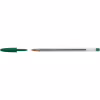 Ручка кулькова Bic Cristal, зелена (bc875976) - Image 1