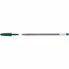 Ручка шариковая Bic Cristal, зеленая (bc875976) - Image 1