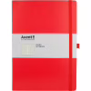 Блокнот Axent Partner Grand, 210х295, 100 л, клет, красный (8203-06-A) - Image 1