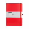 Блокнот Axent Partner Grand, 210х295, 100 л, клет, красный (8203-06-A) - Image 1