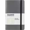 Блокнот Axent Partner Soft, 125х195, 96арк, кліт, сірий (8206-15-A) - Image 1