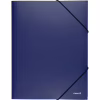 Папка на резинках Axent A4 500 мкм blue (1508-02-A) - Image 1