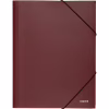 Папка на резинках Axent A4 500 мкм burgundy (1508-04-A) - Image 1