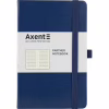 Книга записна Axent Partner 125х195 мм в лінійку 96 аркушів Синя (8308-02-A) - Image 1