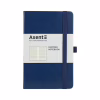 Книга записна Axent Partner 125х195 мм в лінійку 96 аркушів Синя (8308-02-A) - Image 1