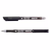 Ручка гелева Buromax Erase Slim Пиши-стирай 0.5 мм Чорний корпус (BM.8300-02) - Image 1