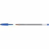 Ручка кулькова Bic Cristal, синя (bc8373609) - Image 1