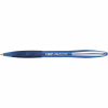 Ручка кулькова Bic автоматична Atlantis з гумовим грипом Синя (bc9021322) - Image 1