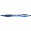 Ручка шариковая Bic автоматическая Atlantis с резиновым грипом Синяя (bc9021322) - Image 1