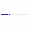 Ручка кулькова Bic Cristal Up з білим шестигранним корпусом Синя (bc949879) - Image 1