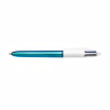 Ручка масляна Bic 4 в 1 Colours Shine Blue, голубая (bc982874) - Image 1
