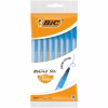 Ручка масляная Bic Round Stic, синяя, 8шт в блистере (bc928497) - Image 1