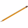 Олівець графітний Koh-i-Noor 5В без гумки корпус Жовтий (1500.5B) - Image 1