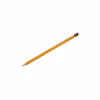 Олівець графітний Koh-i-Noor 5В без гумки корпус Жовтий (1500.5B) - Image 1