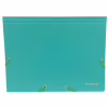 Папка на резинках H-Tone А4, зелена (FOLD-HT-JJ40941-G) - Image 1