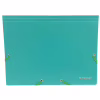 Папка на резинках H-Tone А4, зеленая (FOLD-HT-JJ40941-G) - Image 1