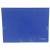 Папка на резинках H-Tone А4, синяя (FOLD-HT-JJ40941-BL) - Image 1