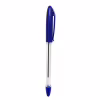 Ручка кулькова H-Tone 0,7 мм, з грипом, синя, уп. 50 шт (PEN-HT-JJ201307-BL) - Image 1