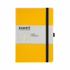 Блокнот Axent Partner Prime 145х210 мм A5 96 листов в клетку Желтый (8305-08-A) - Image 1