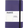 Блокнот Axent Partner Soft 125х195 мм в точку 96 листов Синий (8310-38-A) - Image 1