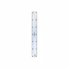 Линейка Maped пластиковая ESSENTIALS, 20см, двухсторонняя шкала, прозрачны (MP.146108) - Image 1