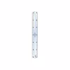 Линейка Maped пластиковая ESSENTIALS, 20см, двухсторонняя шкала, прозрачны (MP.146108) - Image 1