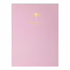 Канцелярская книга Buromax А4 FAVOURITE, PASTEL, 96 листов, клеточка, розовая (BM.2400-410) - Image 1