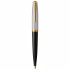 Ручка кулькова Parker 51 Premium Black GT BP (56 132) - Image 1